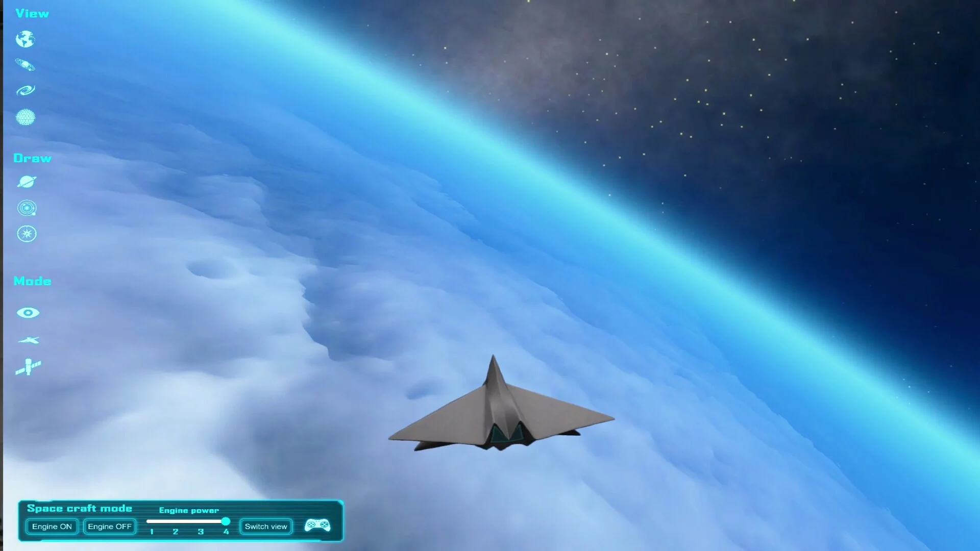 Изображение игры: Space Zone
