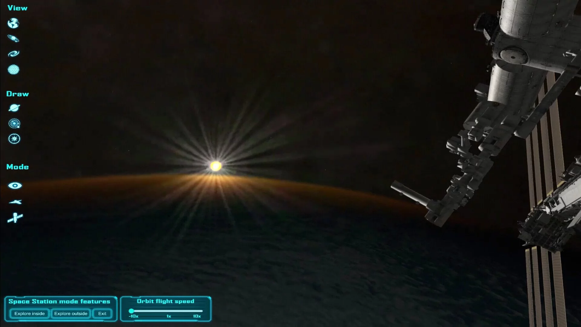 Изображение игры: Space Zone