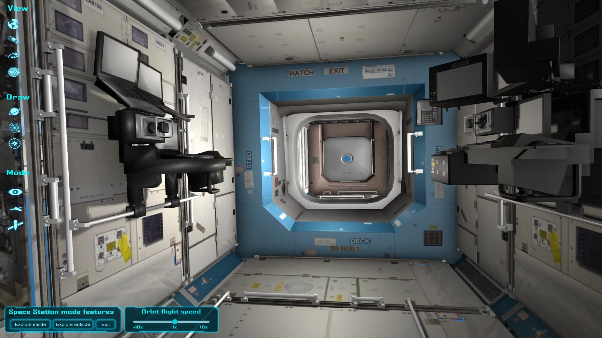 Изображение игры: Space Zone