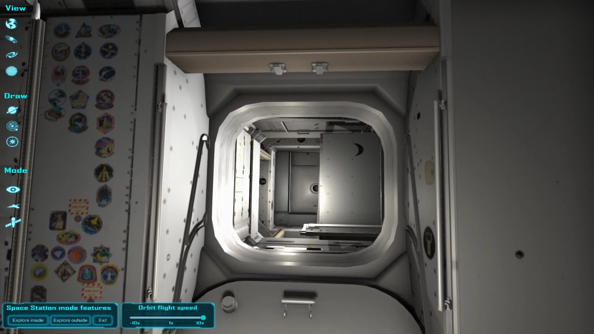 Изображение игры: Space Zone
