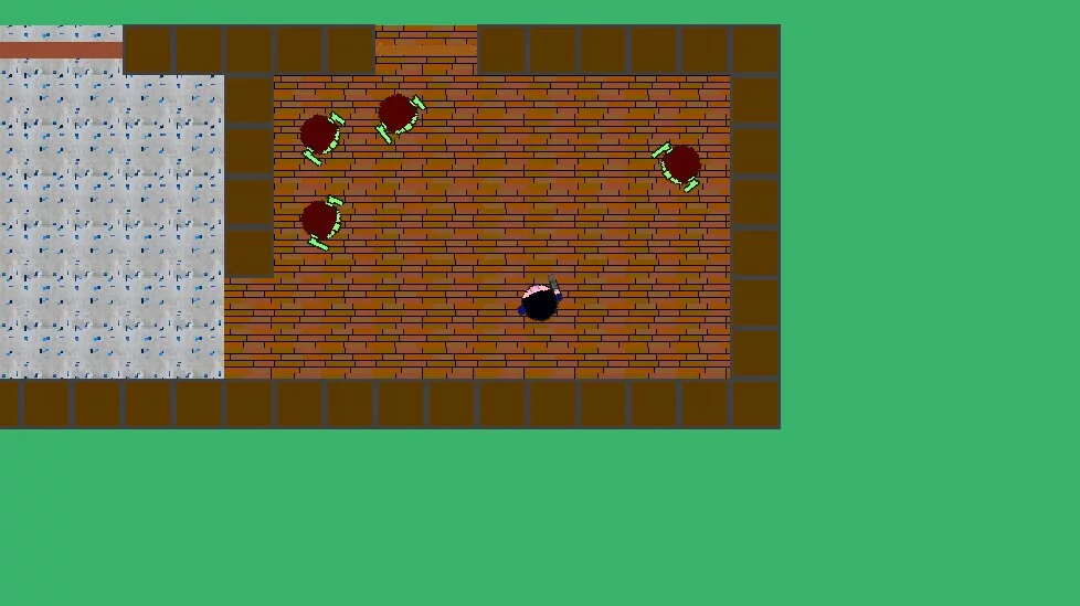 Изображение игры: Zombie House Defense