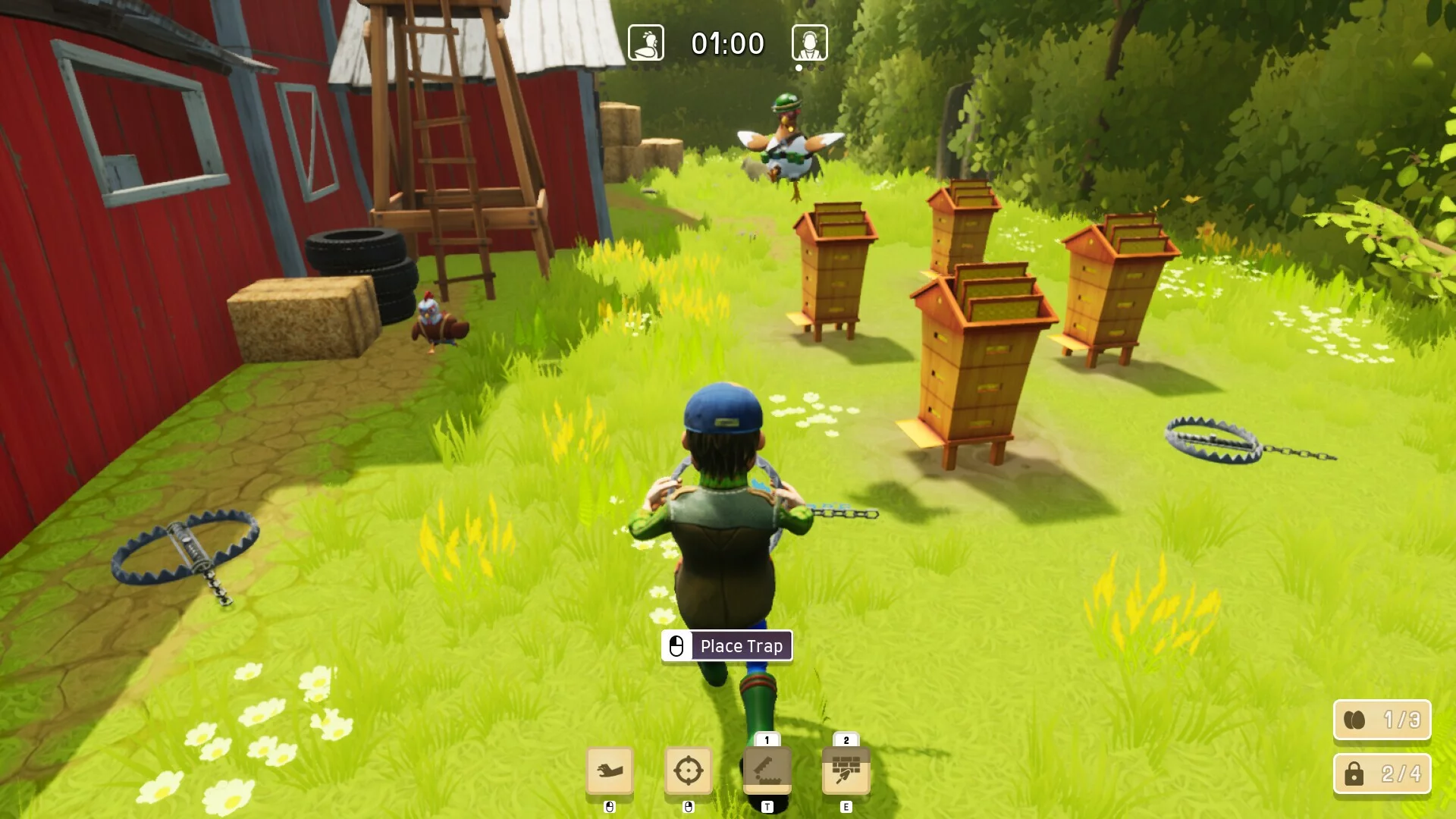 Изображение игры: Eggstraction