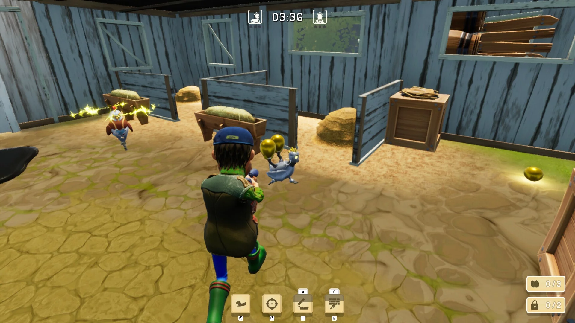 Изображение игры: Eggstraction