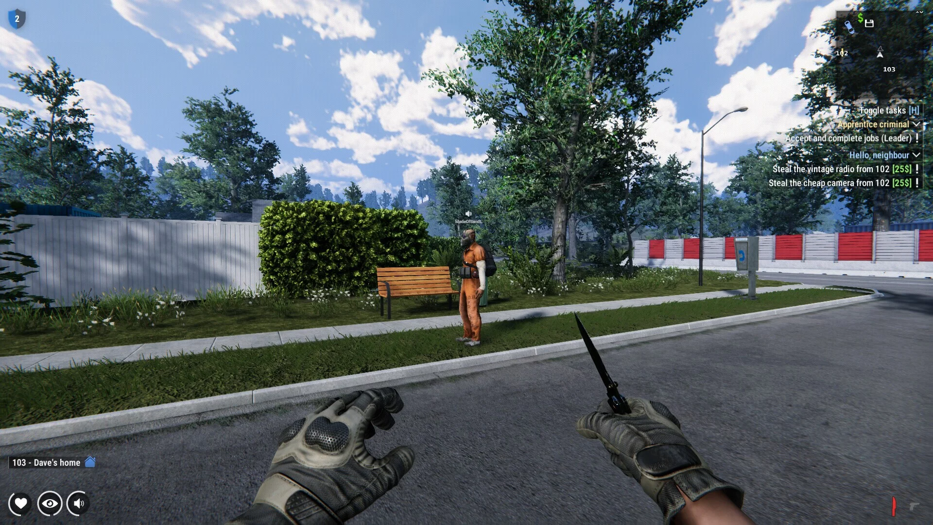 Изображение игры: Crime Simulator: Prologue