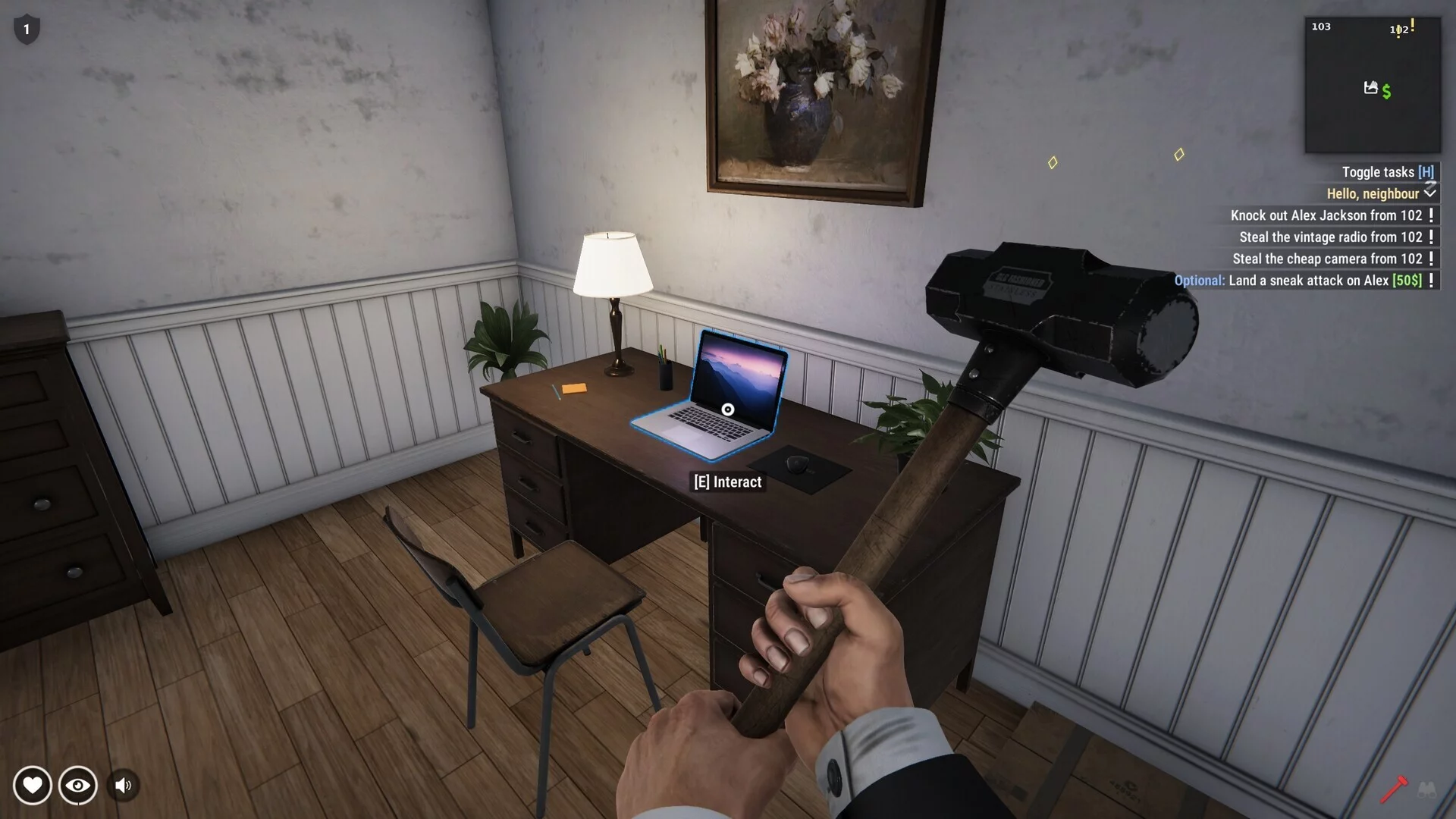 Изображение игры: Crime Simulator: Prologue