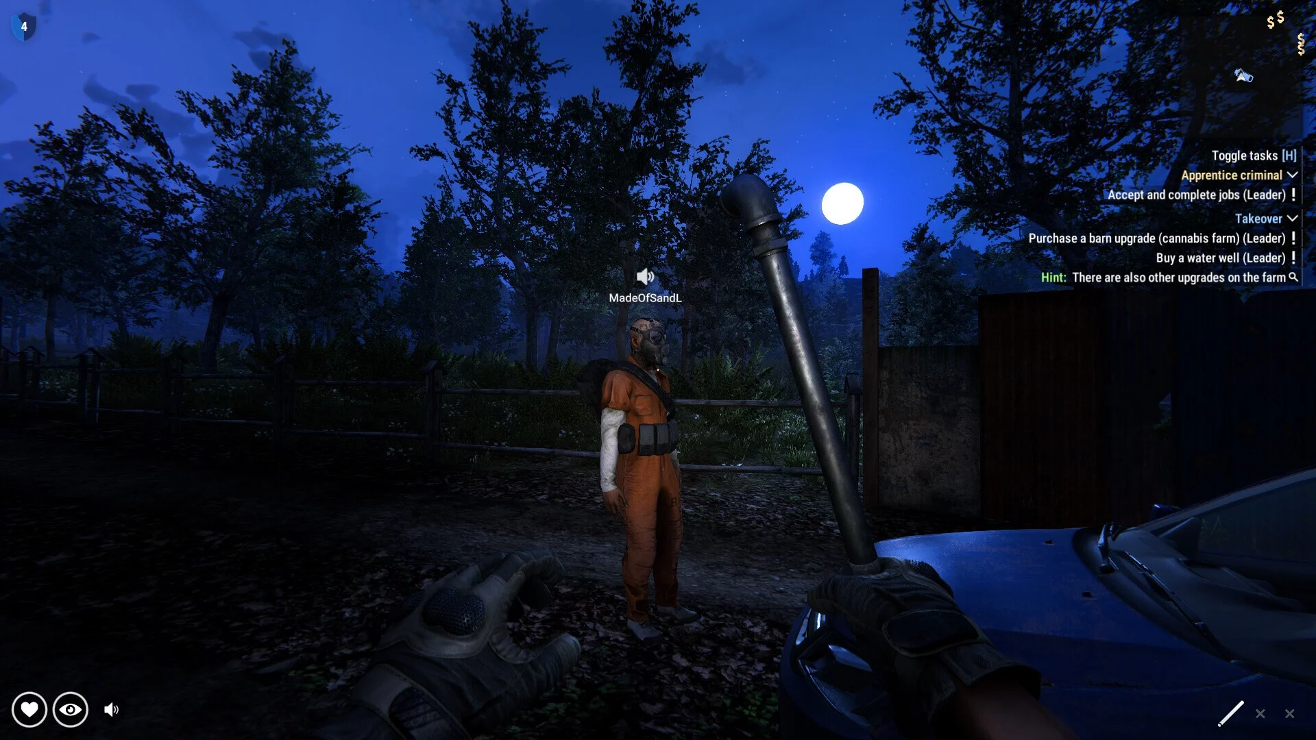 Изображение игры: Crime Simulator: Prologue