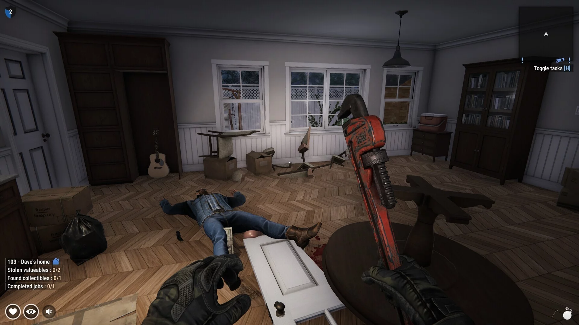 Изображение игры: Crime Simulator: Prologue