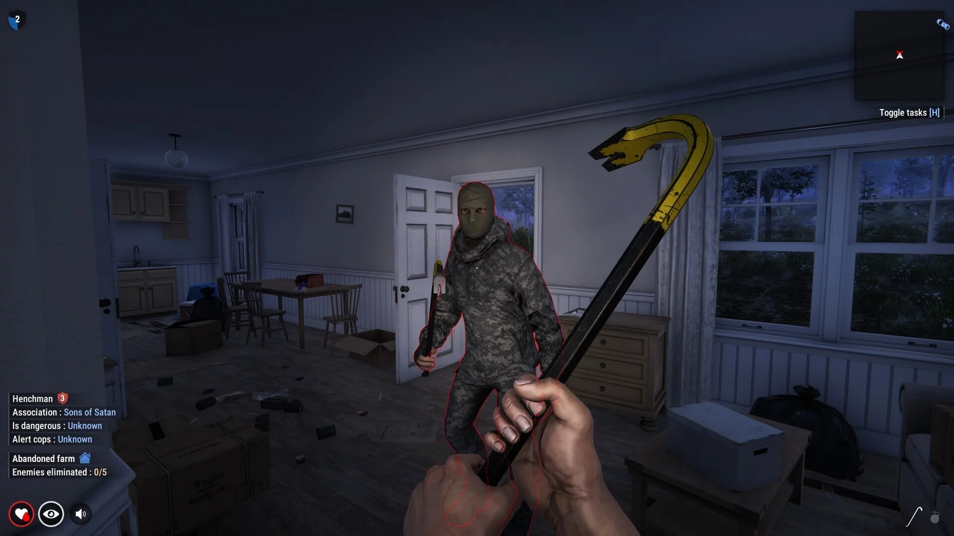 Изображение игры: Crime Simulator: Prologue