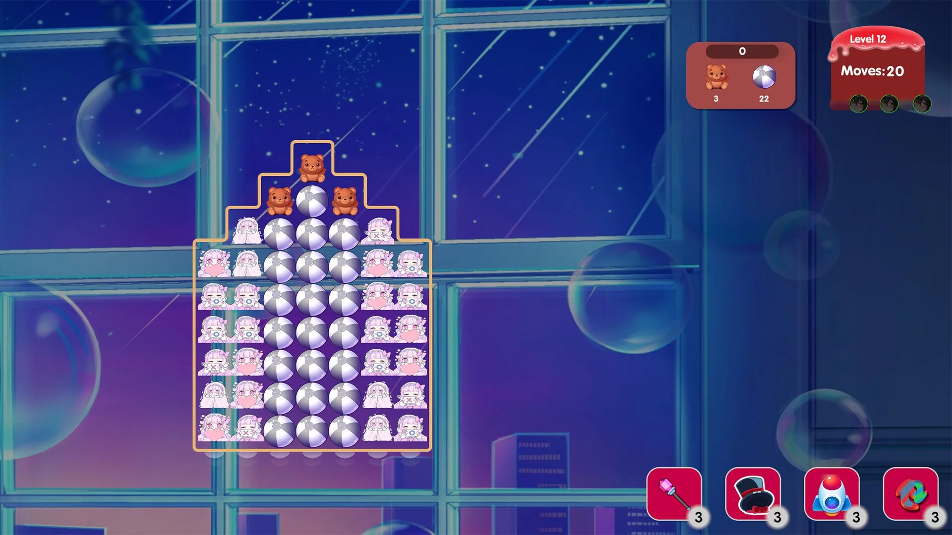 Изображение игры: Block Paradise
