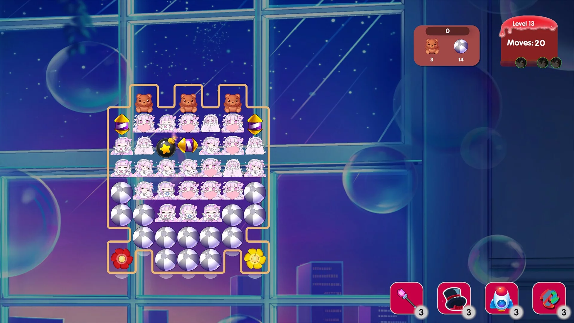 Изображение игры: Block Paradise