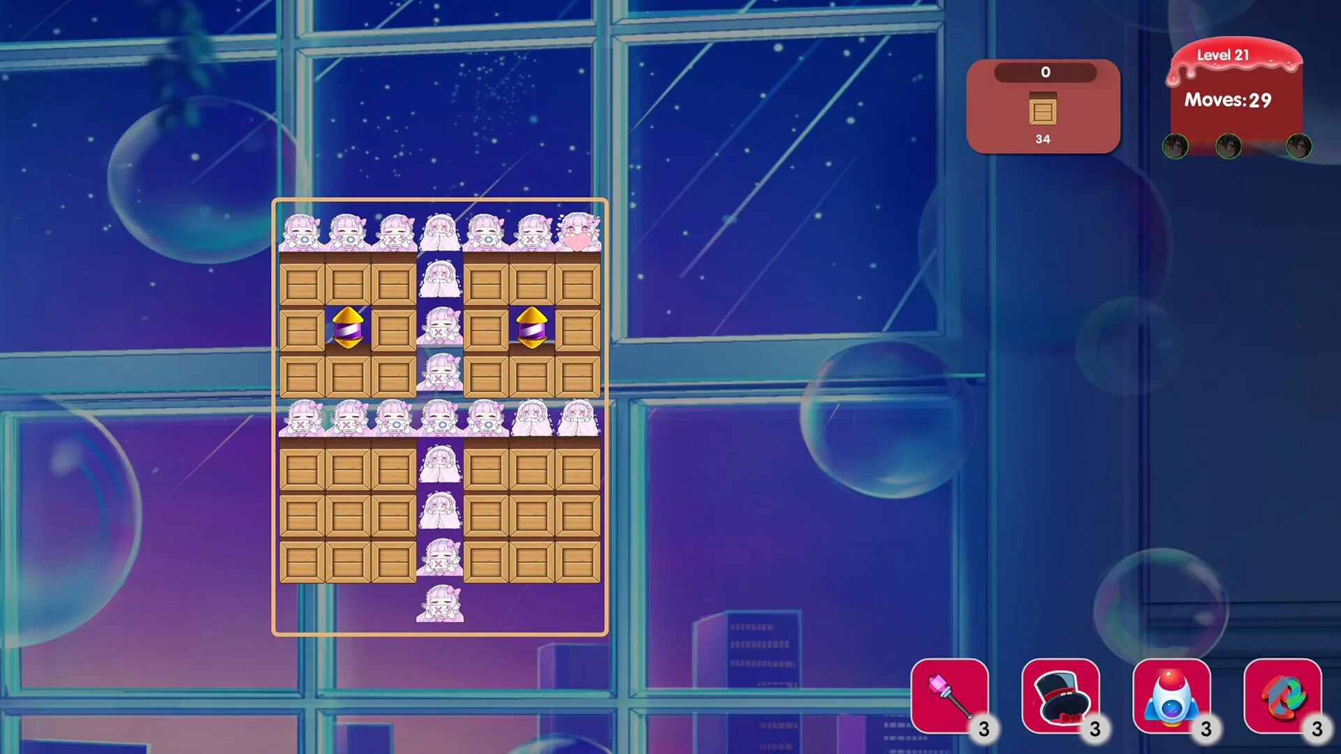 Изображение игры: Block Paradise