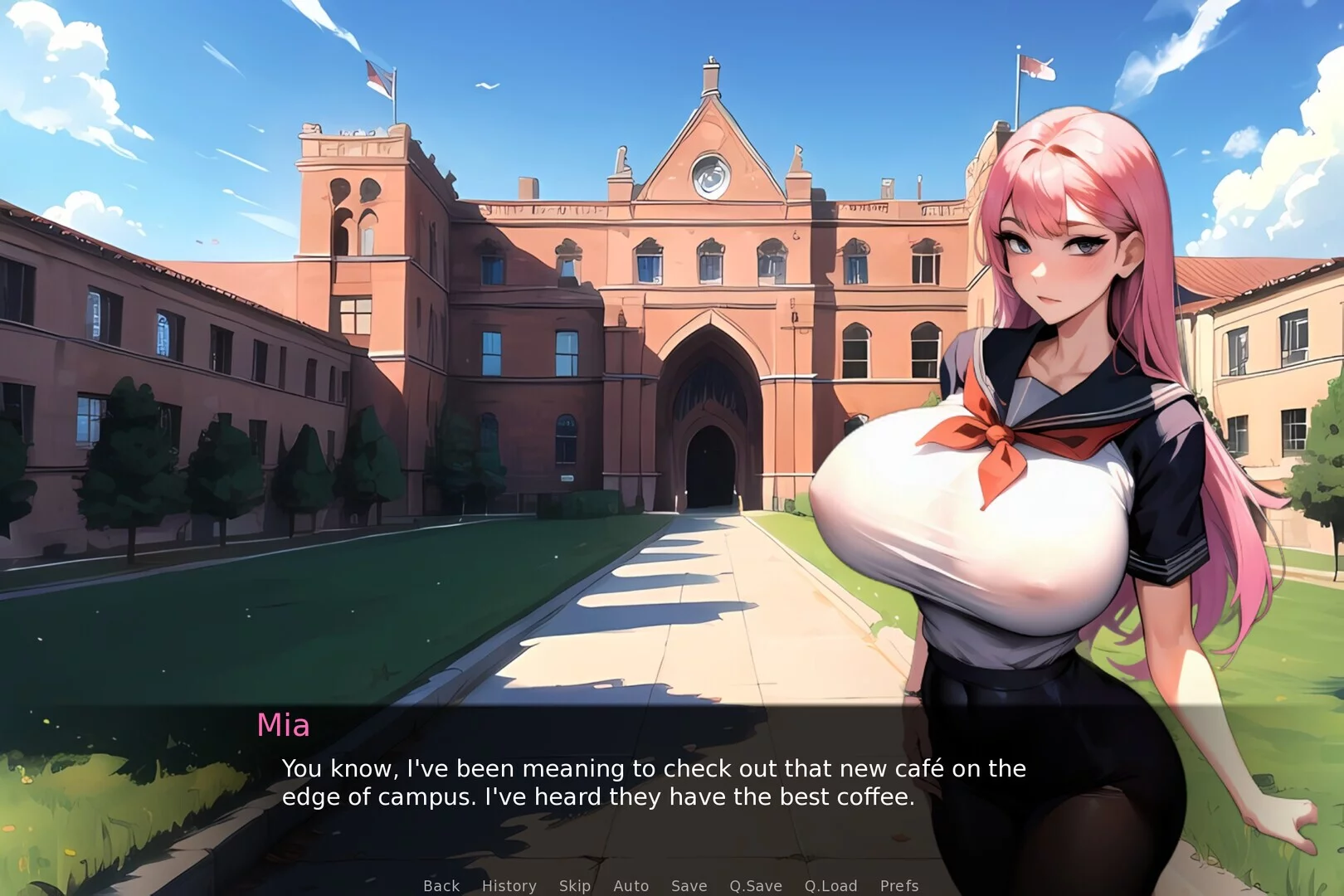 Изображение игры: My Days With Mia