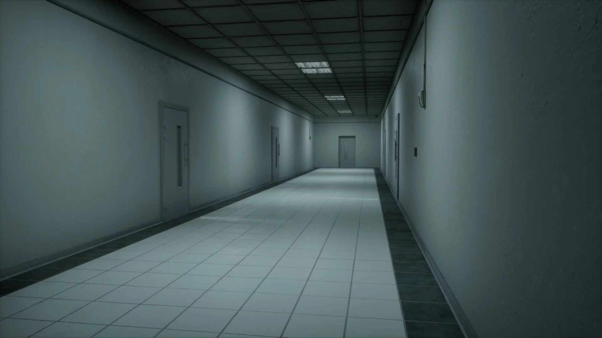 Изображение игры: The Backrooms: Descent