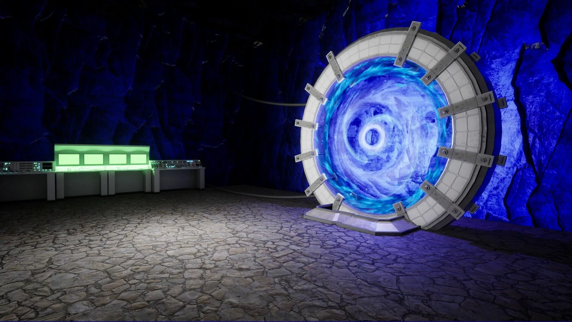 Изображение игры: Fragmented World