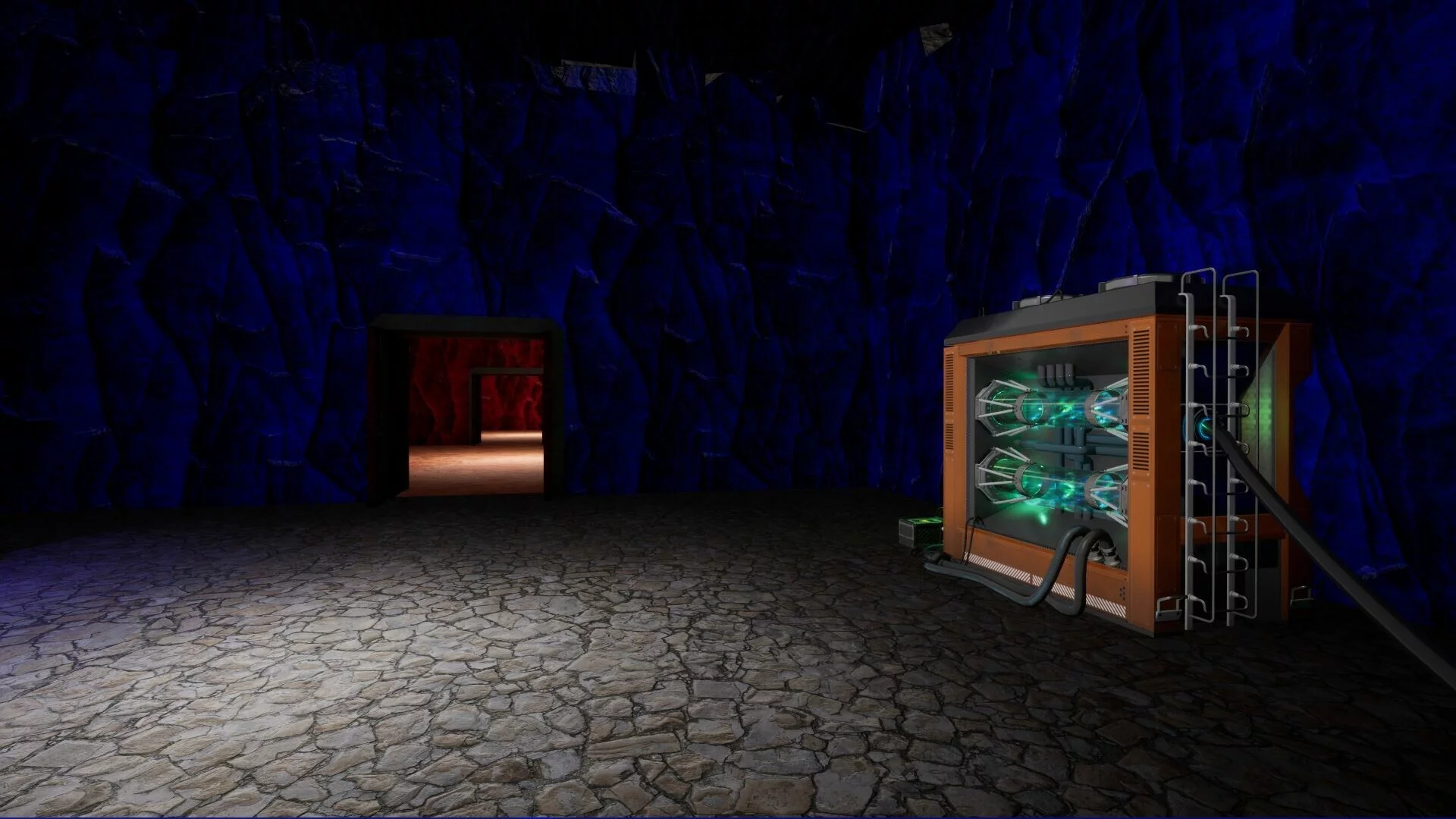Изображение игры: Fragmented World