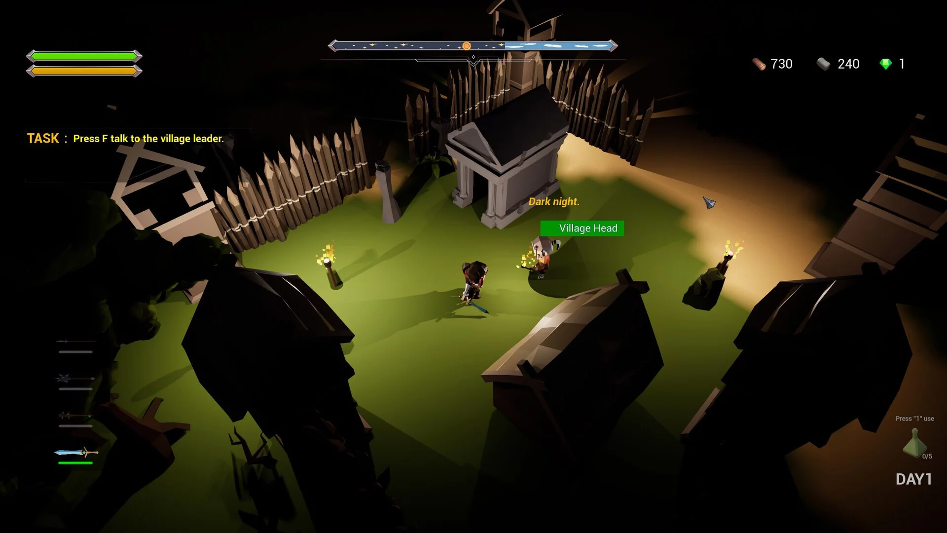 Изображение игры: dusk shrouded