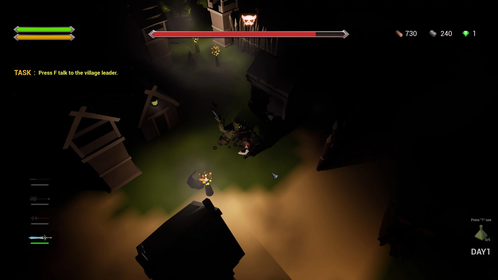 Изображение игры: dusk shrouded