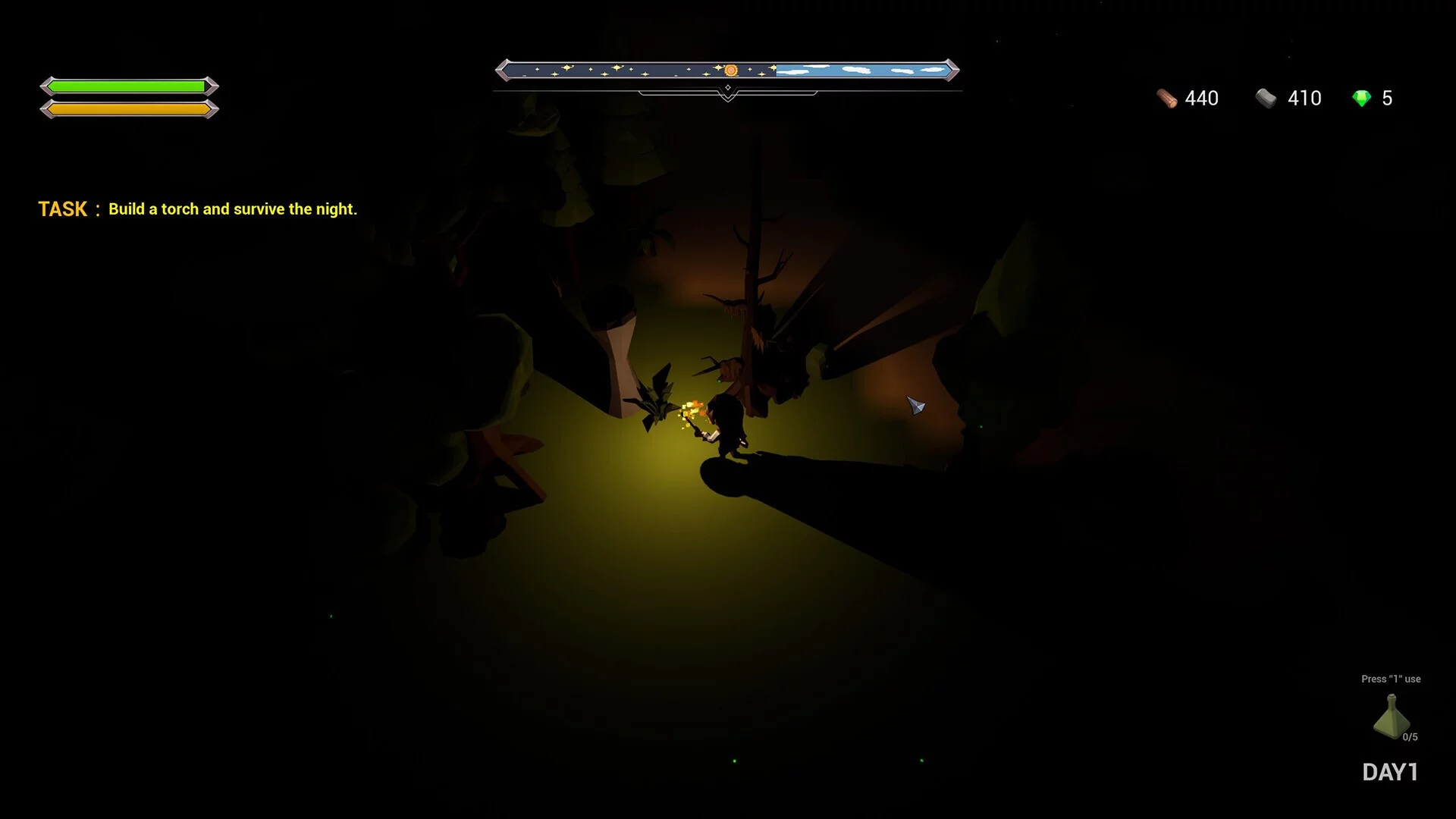 Изображение игры: dusk shrouded