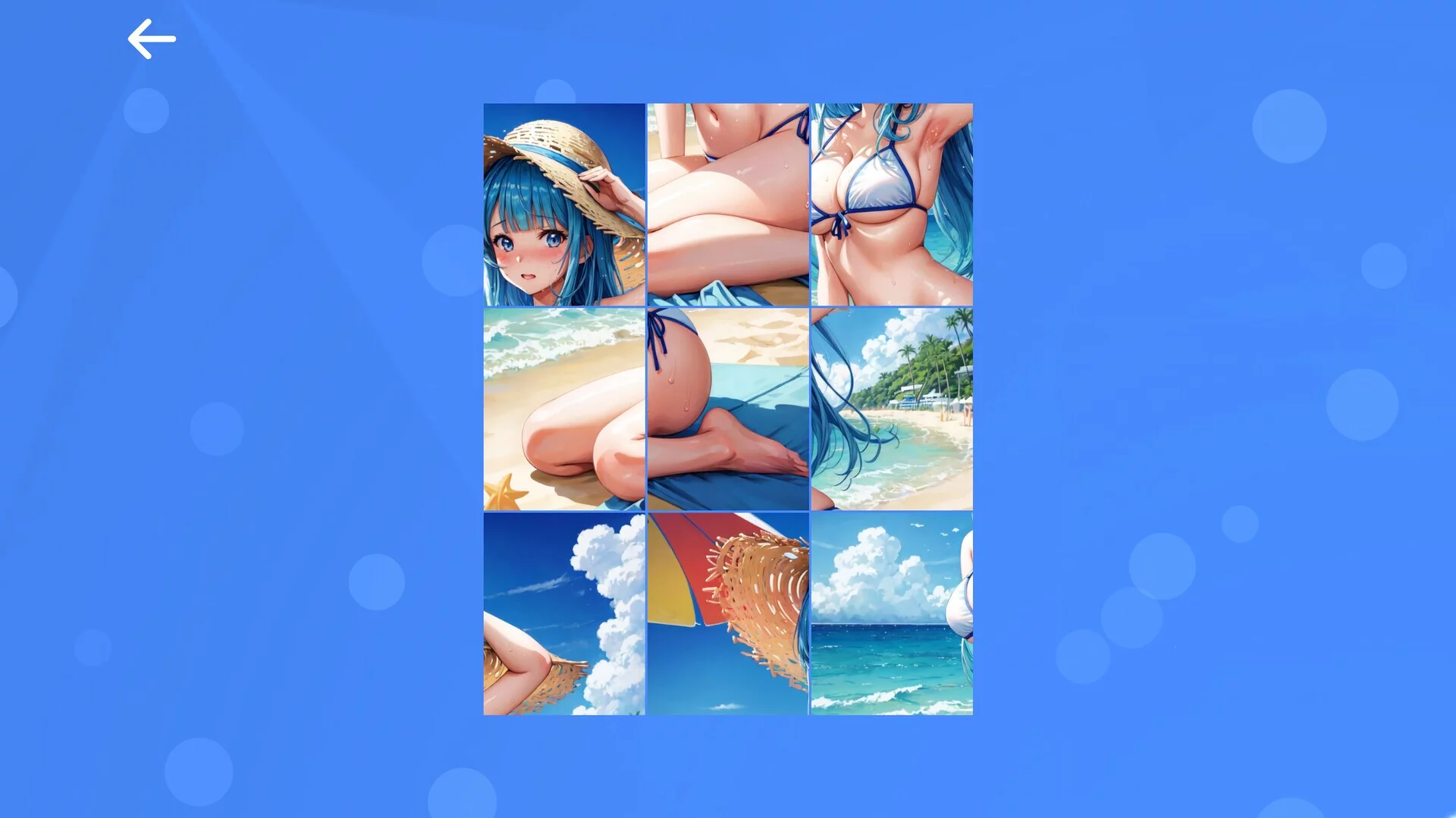 Изображение игры: Hentai Bikini
