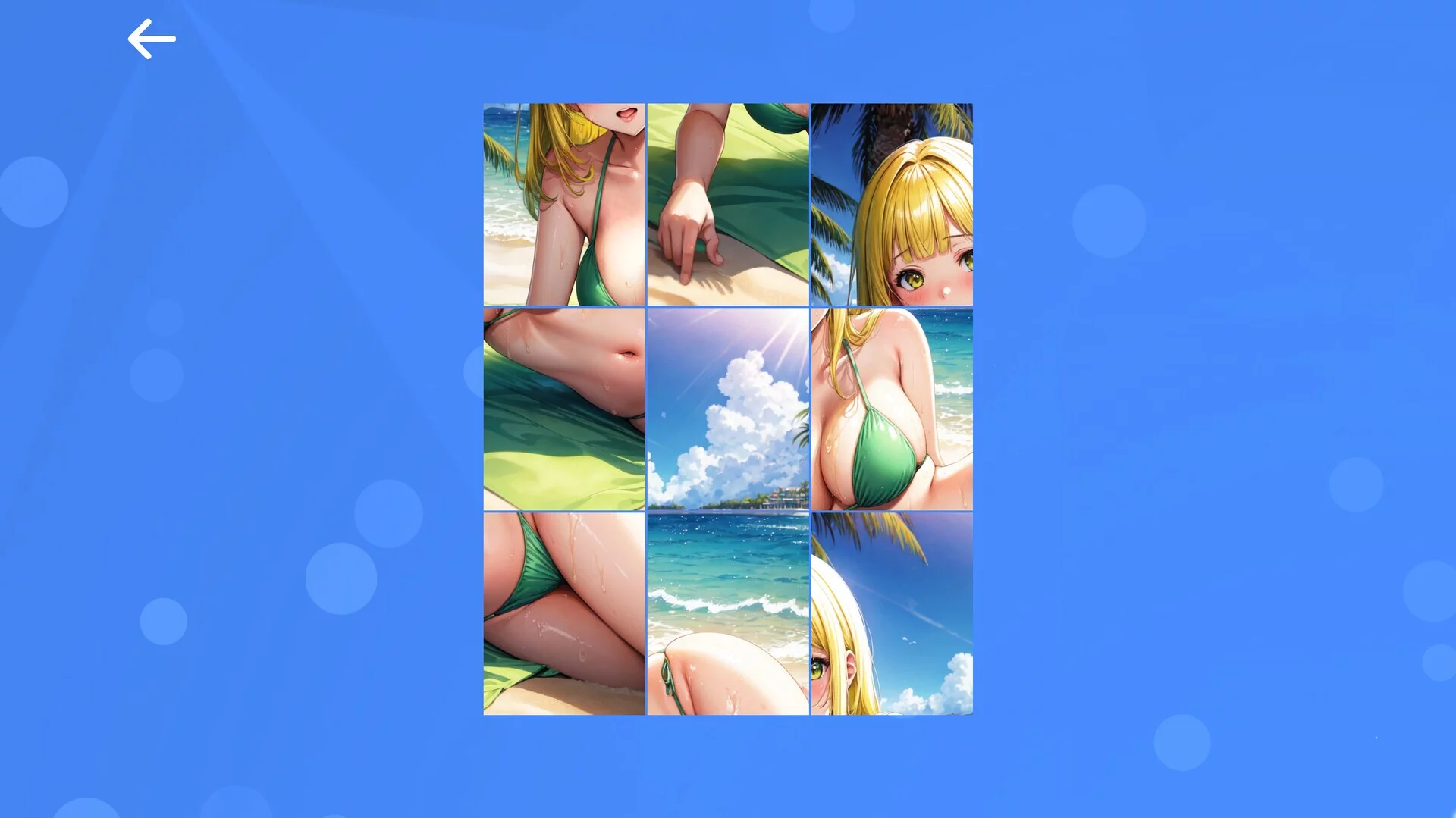Изображение игры: Hentai Bikini