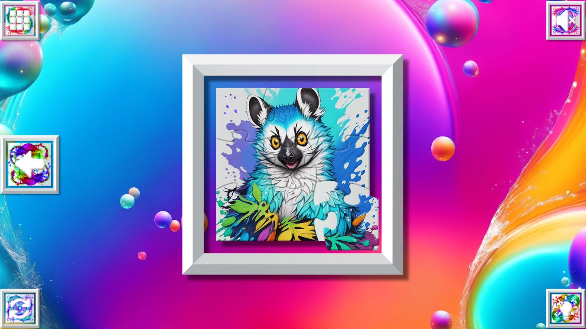 Изображение игры: Color Splash: Monkeys