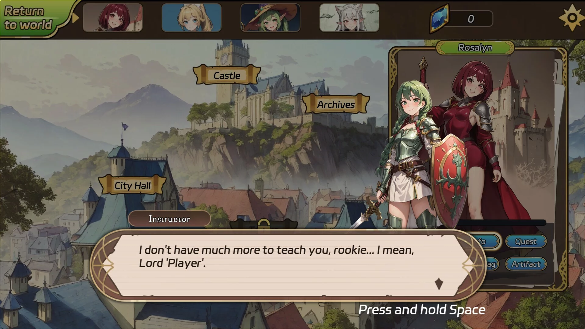 Изображение игры: Re:Lord – Tales of Adventure