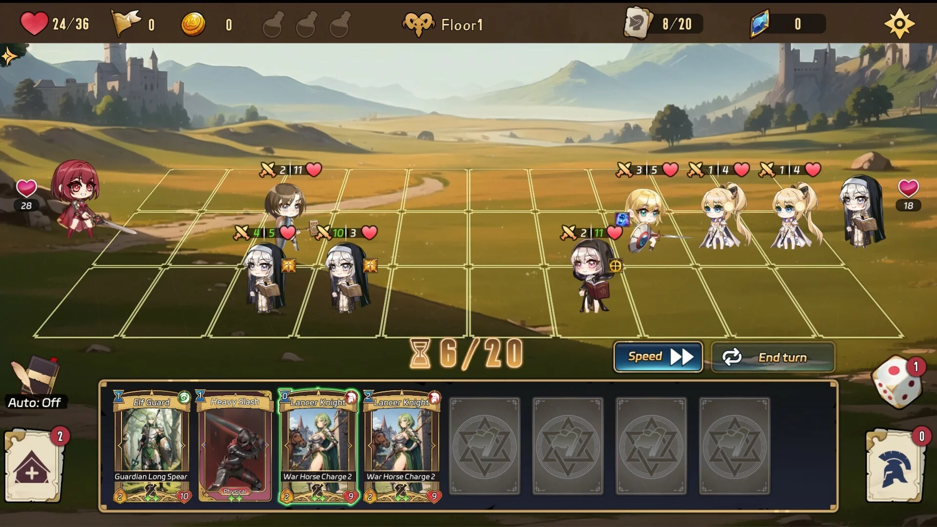 Изображение игры: Re:Lord – Tales of Adventure