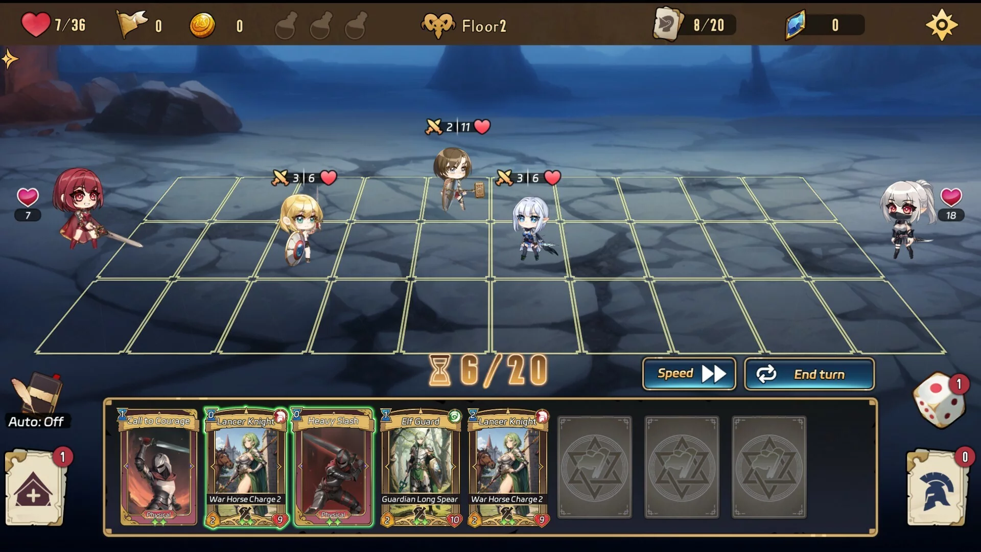 Изображение игры: Re:Lord – Tales of Adventure