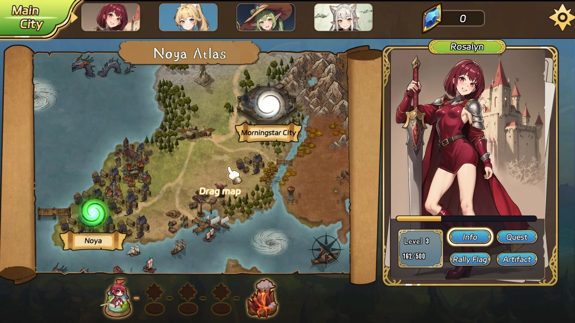 Изображение игры: Re:Lord – Tales of Adventure