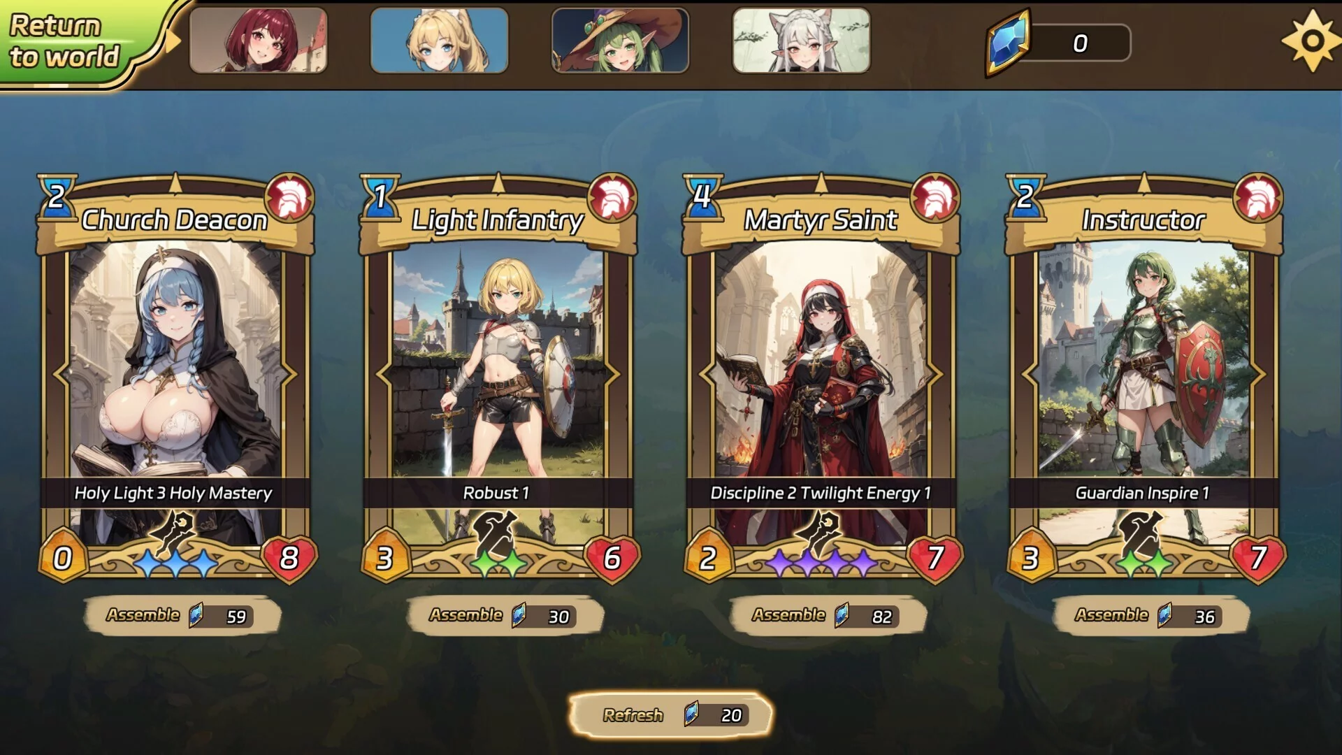 Изображение игры: Re:Lord – Tales of Adventure