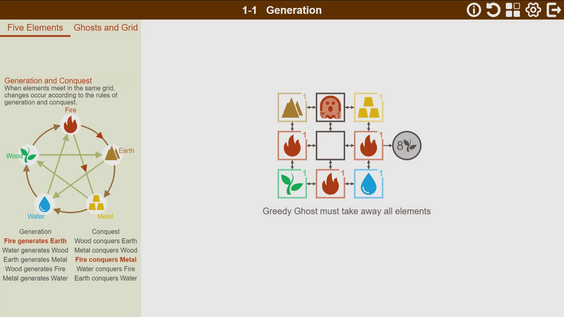 Изображение игры: Five Elements: Ghosts Delivery