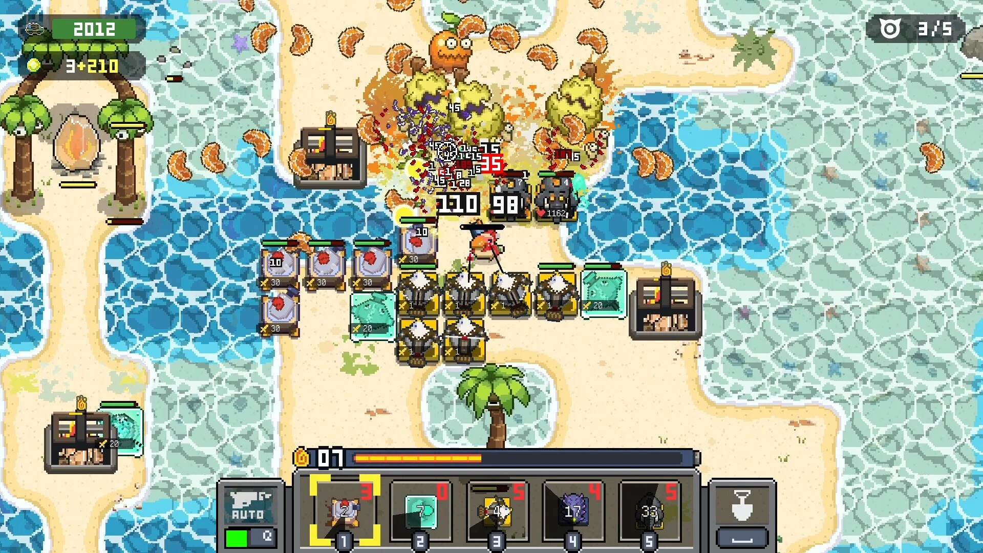 Изображение игры: 鸡械绿洲 (Cluckmech Oasis)