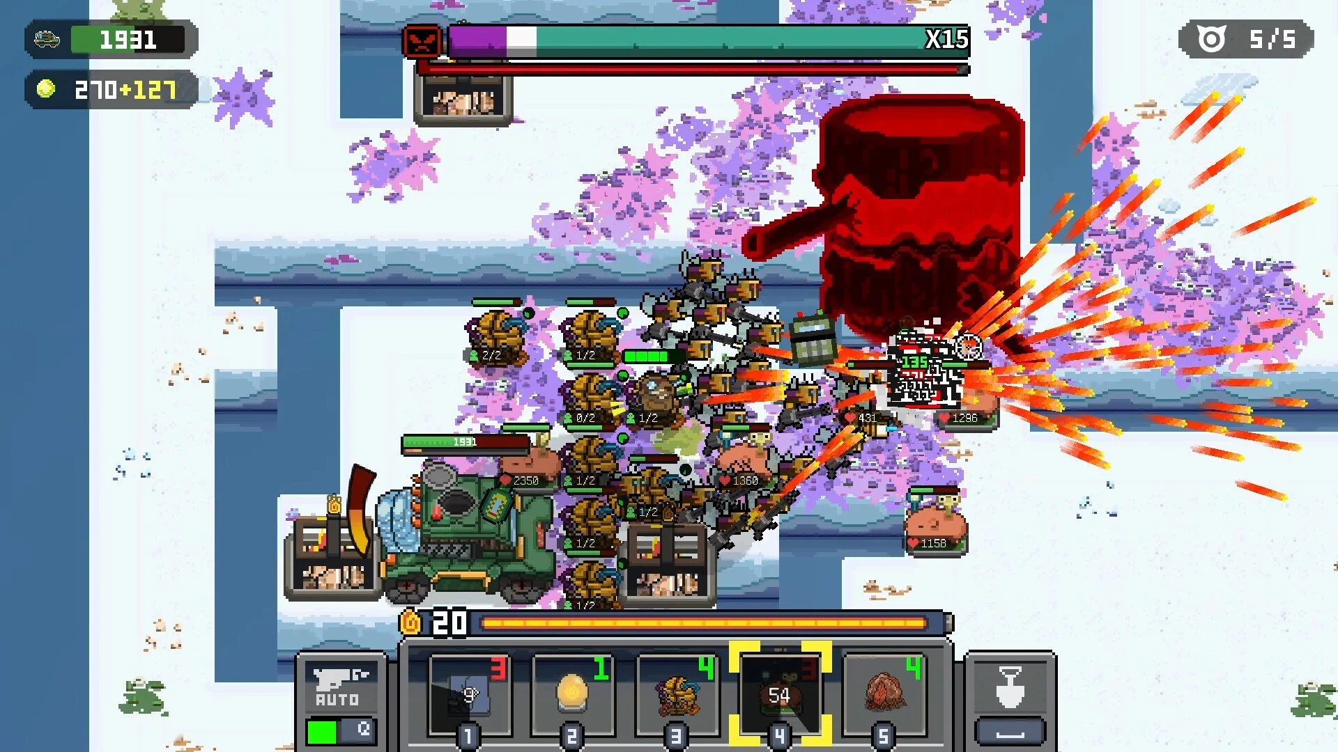 Изображение игры: 鸡械绿洲 (Cluckmech Oasis)
