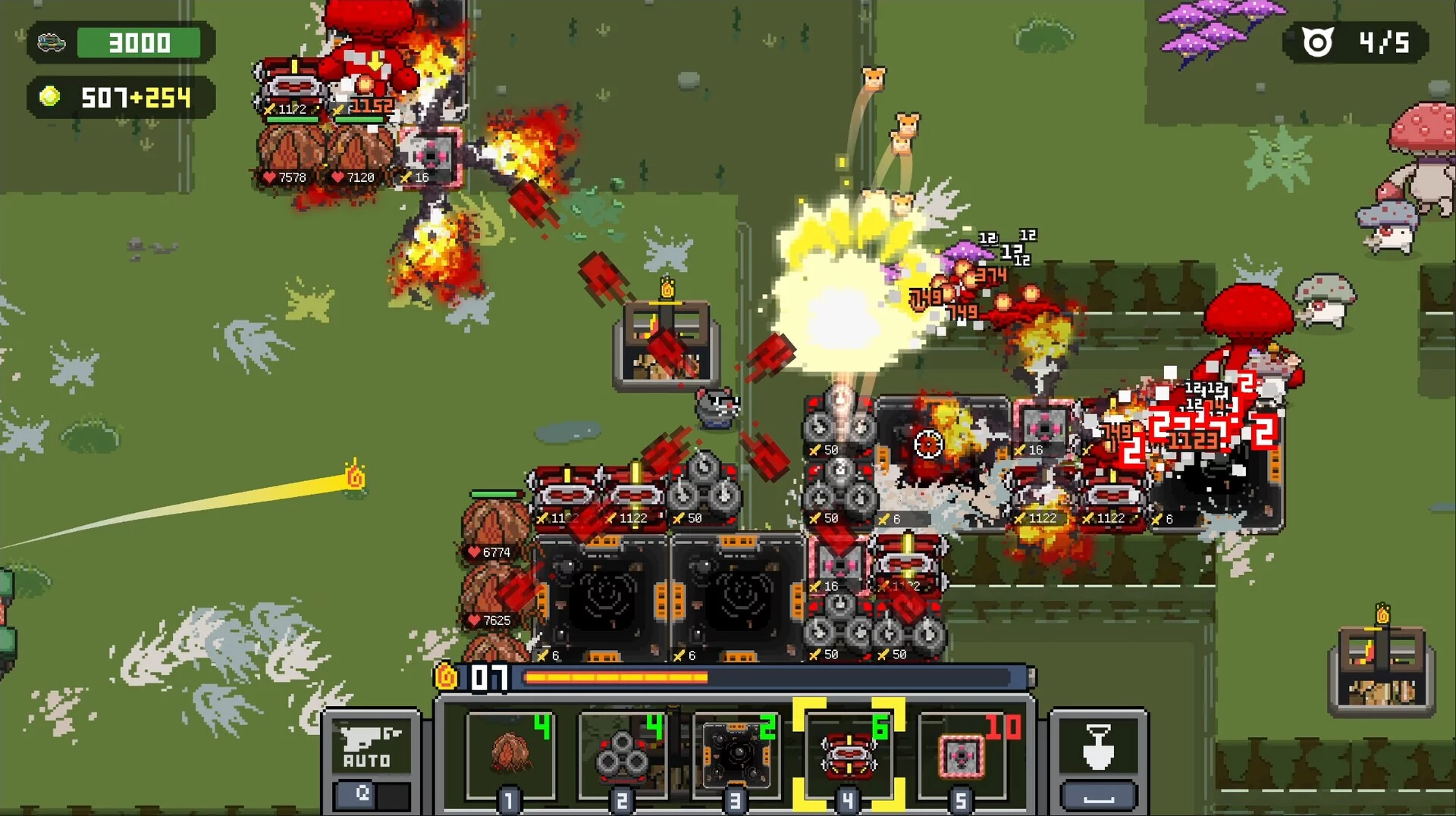 Изображение игры: 鸡械绿洲 (Cluckmech Oasis)
