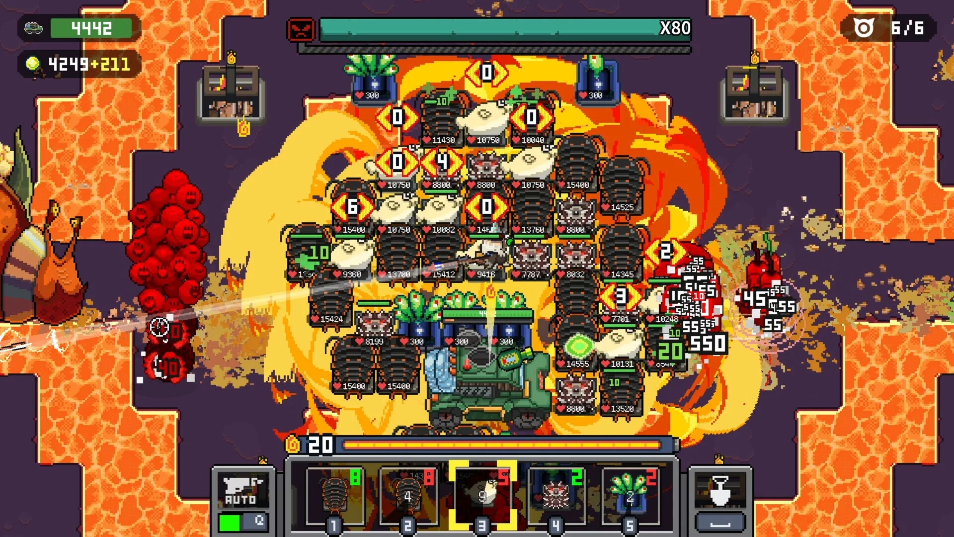 Изображение игры: 鸡械绿洲 (Cluckmech Oasis)
