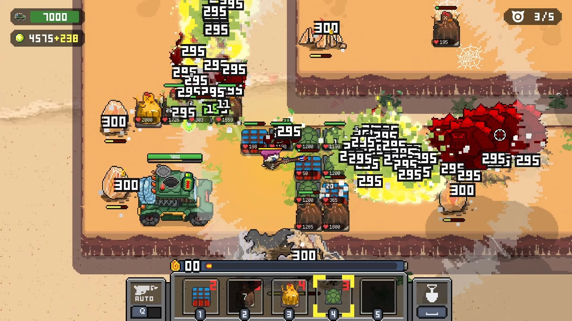 Изображение игры: 鸡械绿洲 (Cluckmech Oasis)
