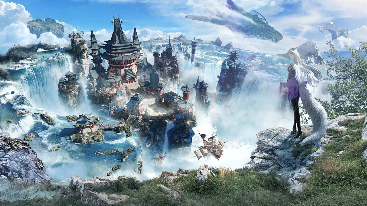 Изображение игры: Sacred X：Heavens Wonderland