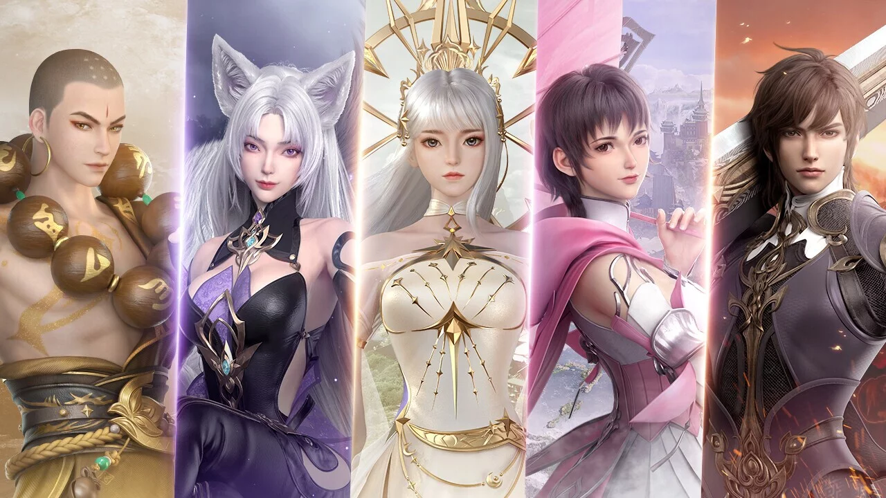 Изображение игры: Sacred X：Heavens Wonderland