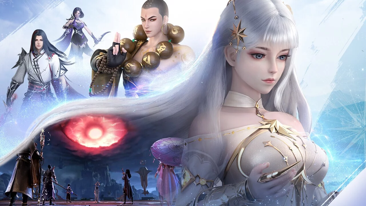 Изображение игры: Sacred X：Heavens Wonderland
