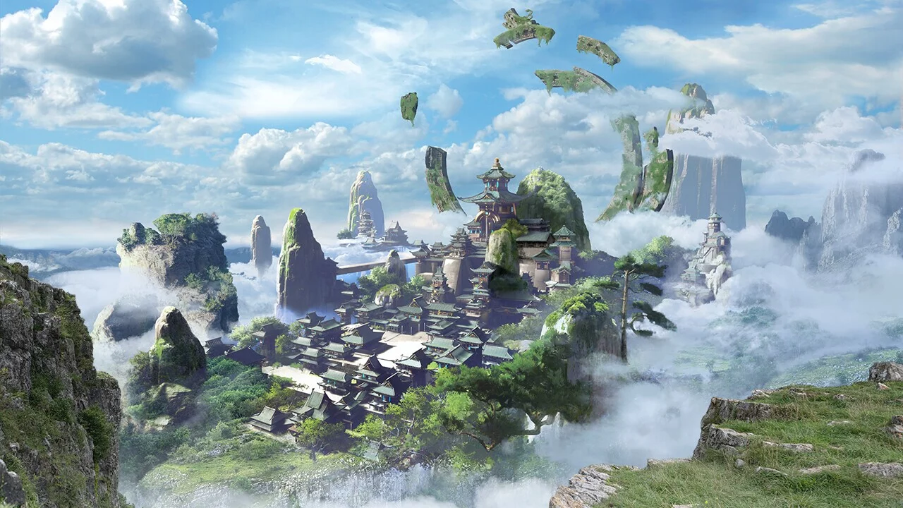 Изображение игры: Sacred X：Heavens Wonderland