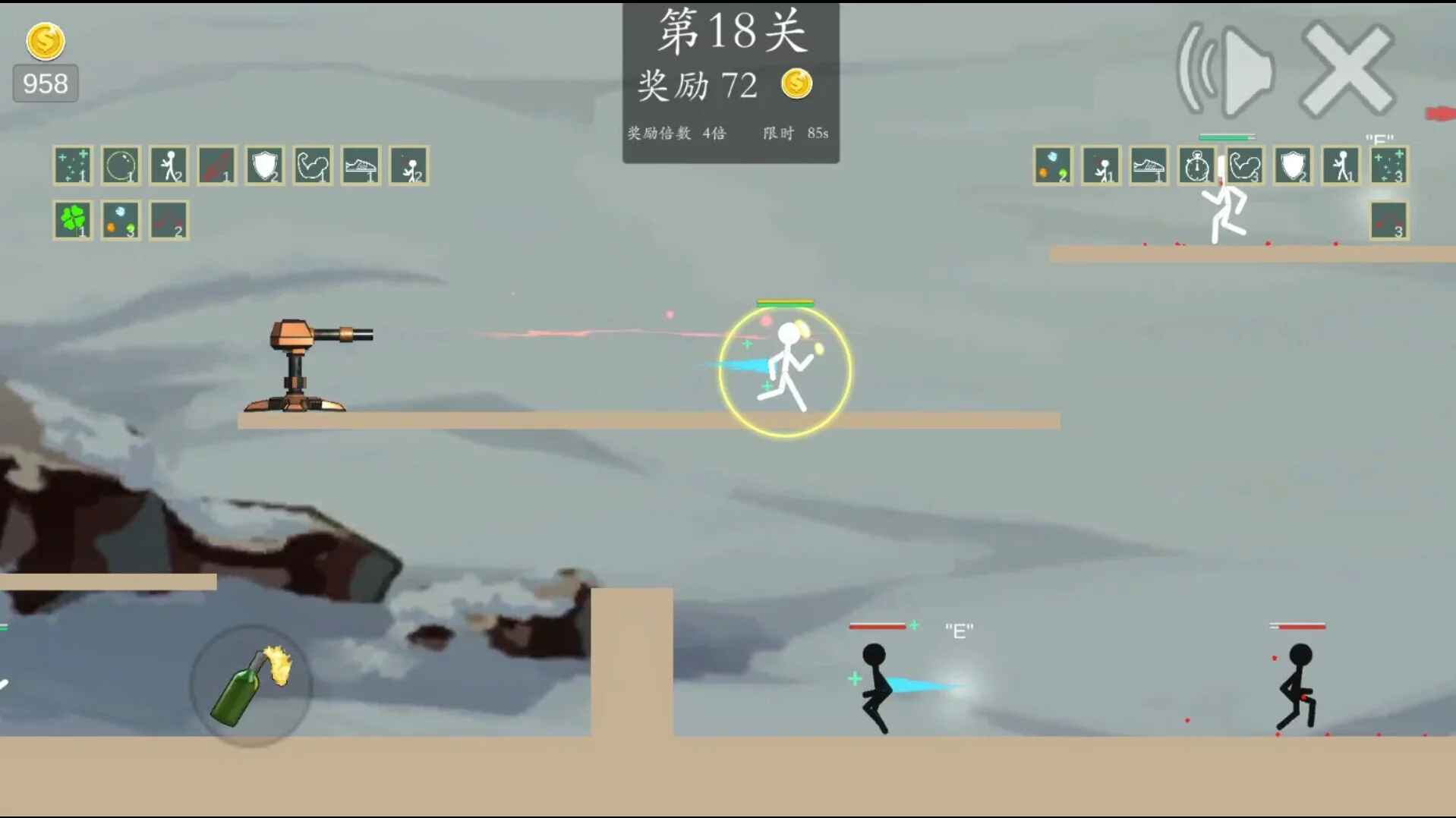 Изображение игры: 极简乱斗2-simple fight 2