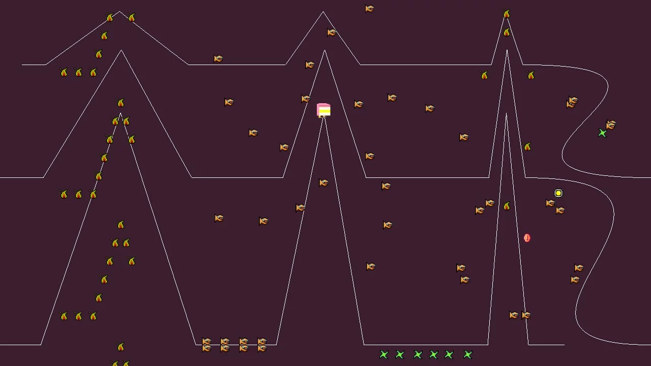 Изображение игры: Cakefoot