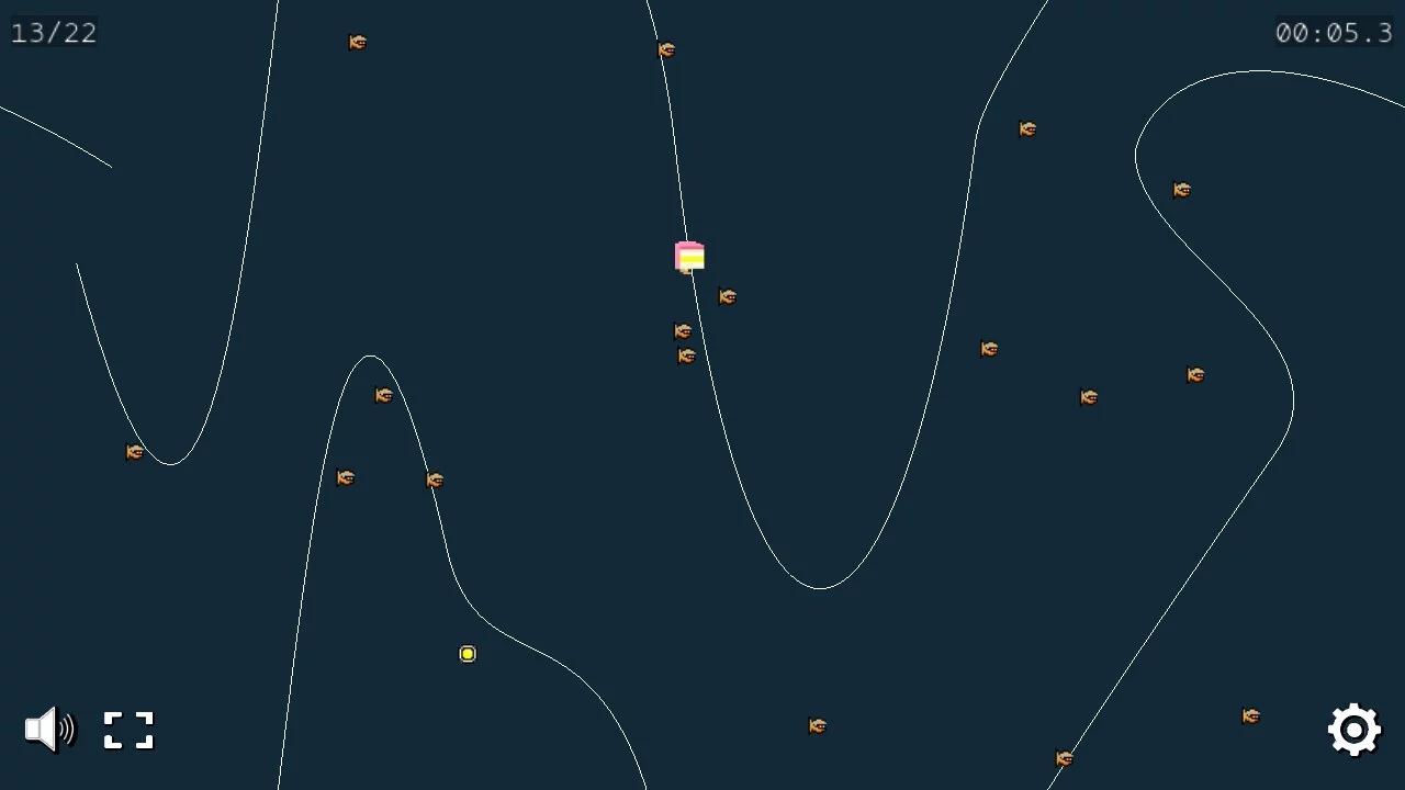 Изображение игры: Cakefoot