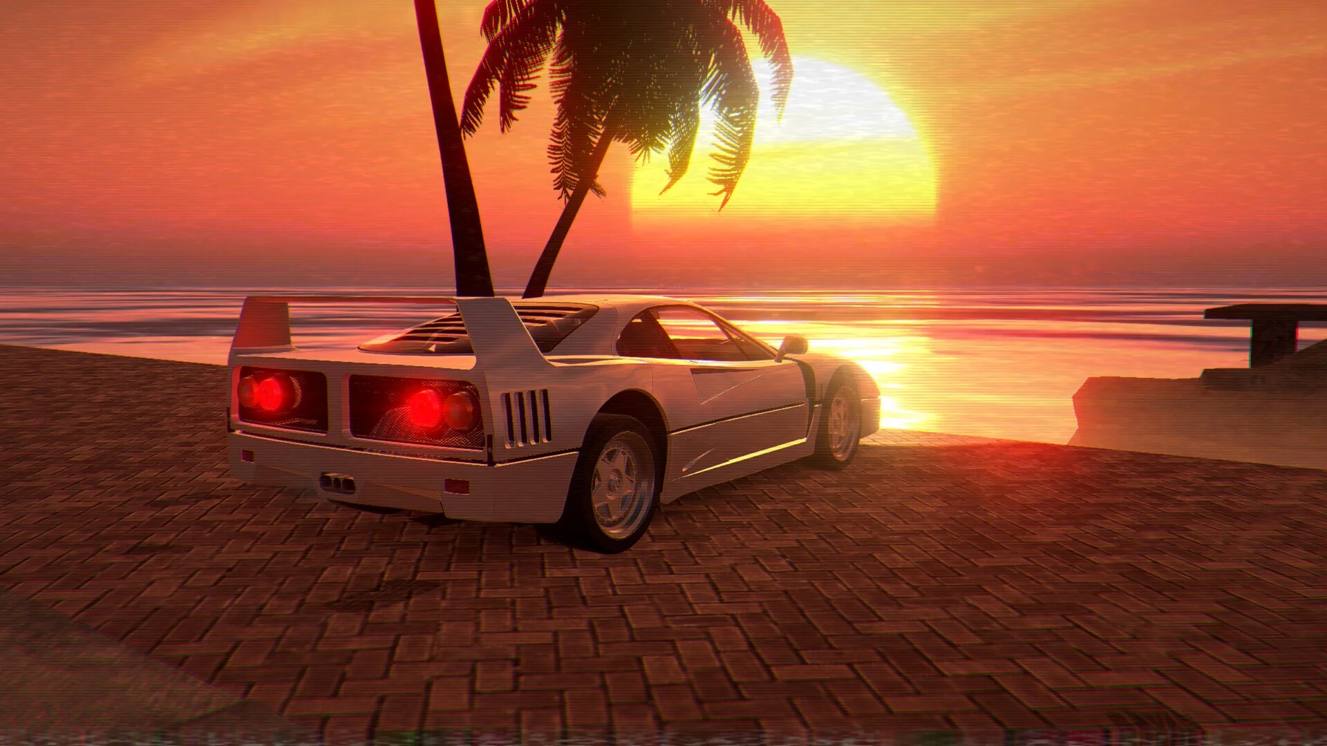 Изображение игры: Retrowave World