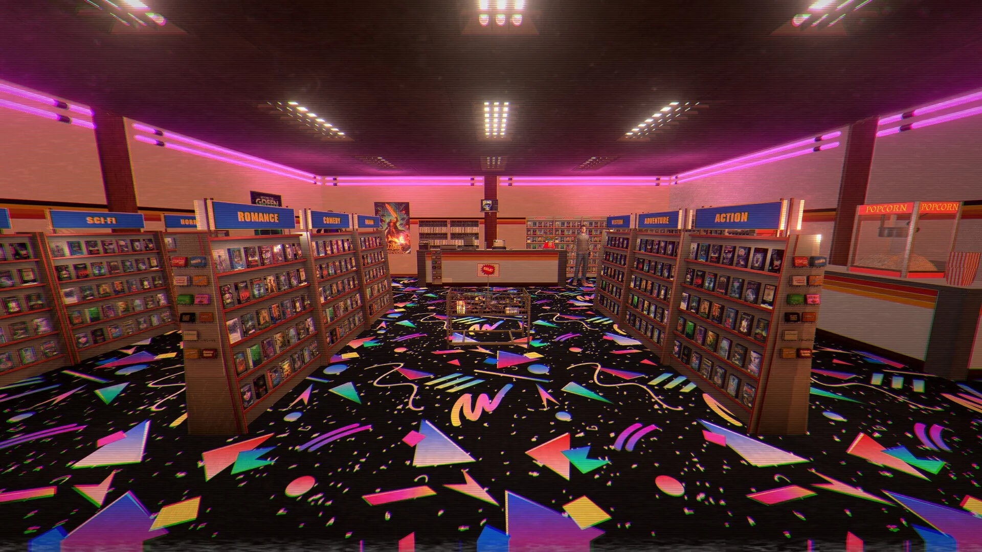 Изображение игры: Retrowave World