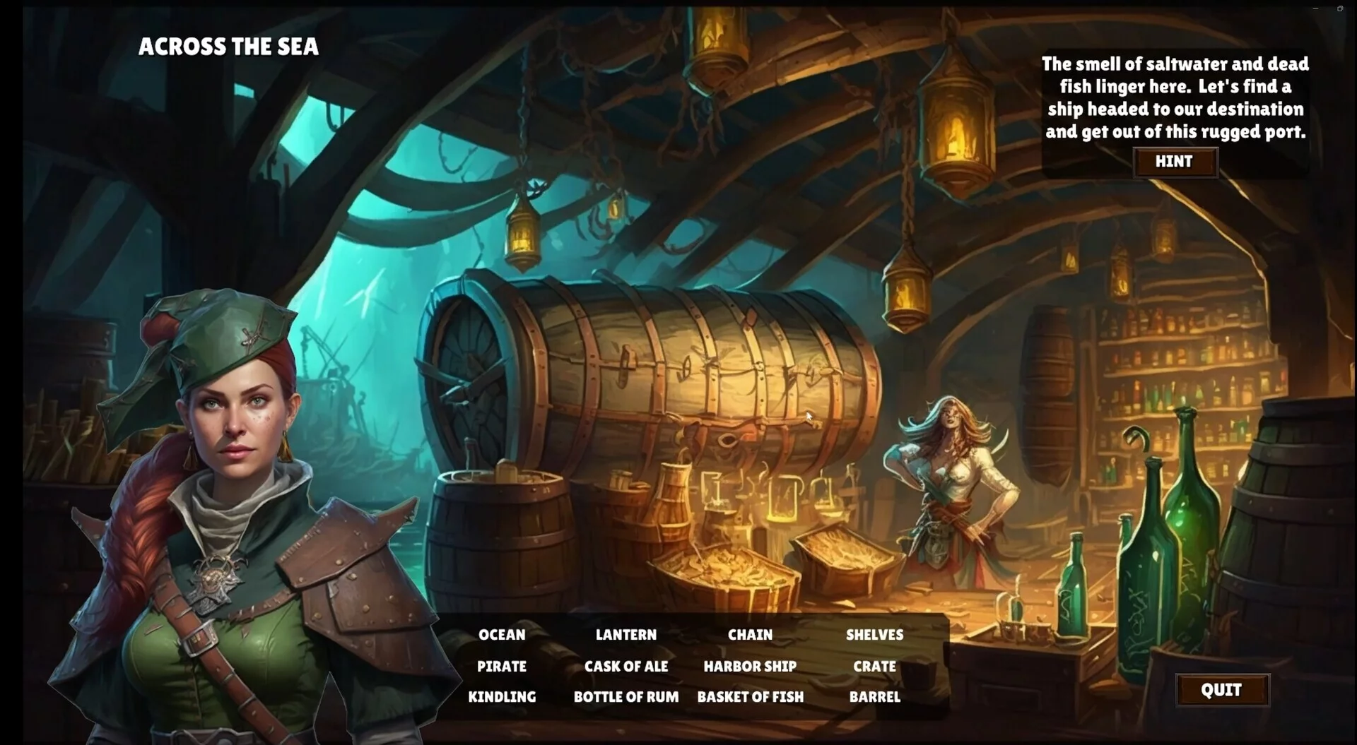 Изображение игры: Parina's Demon Lair Adventure