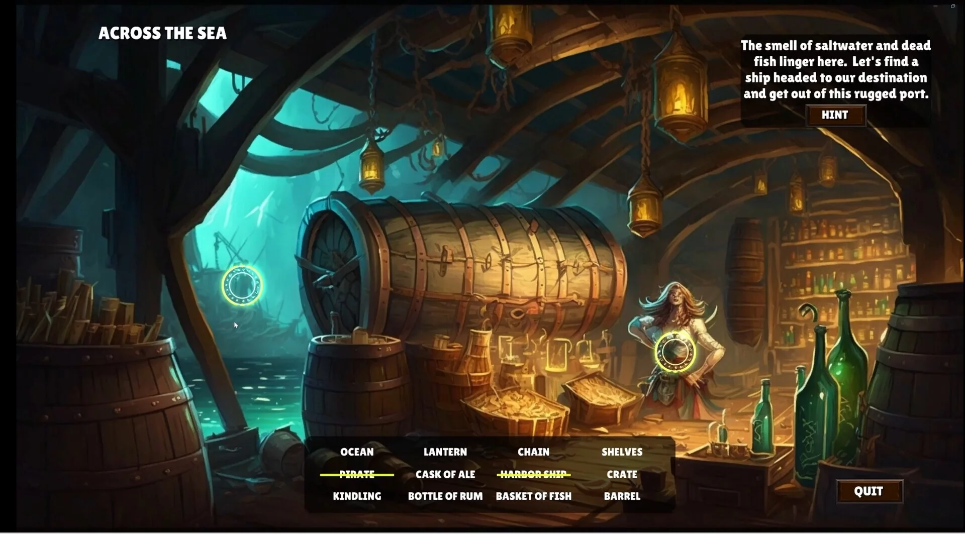 Изображение игры: Parina's Demon Lair Adventure