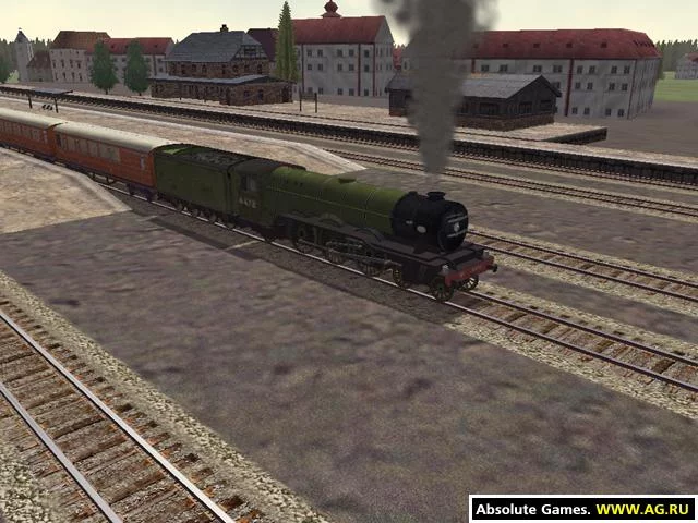Изображение игры: Microsoft Train Simulator