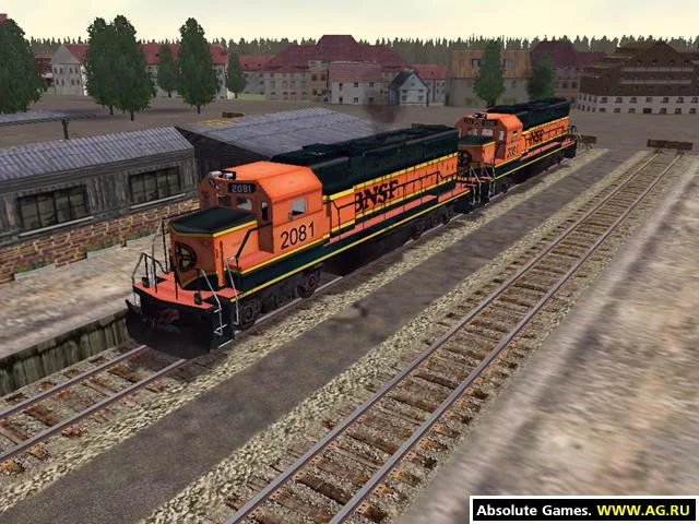 Изображение игры: Microsoft Train Simulator