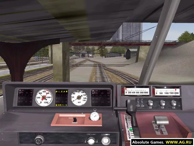 Изображение игры: Microsoft Train Simulator